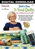 Quick'n Easy 3-Yard Quilts - 2nd Edition - Downloadable Pattern Book