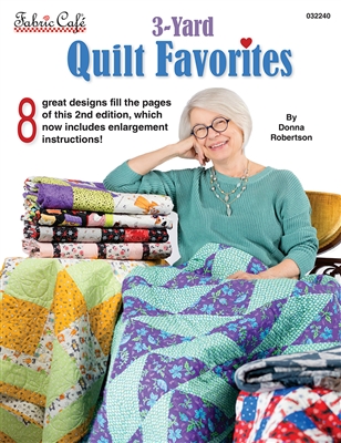 Fabric Cafe - Quilts in A Jiffy 3-Yard Quilts