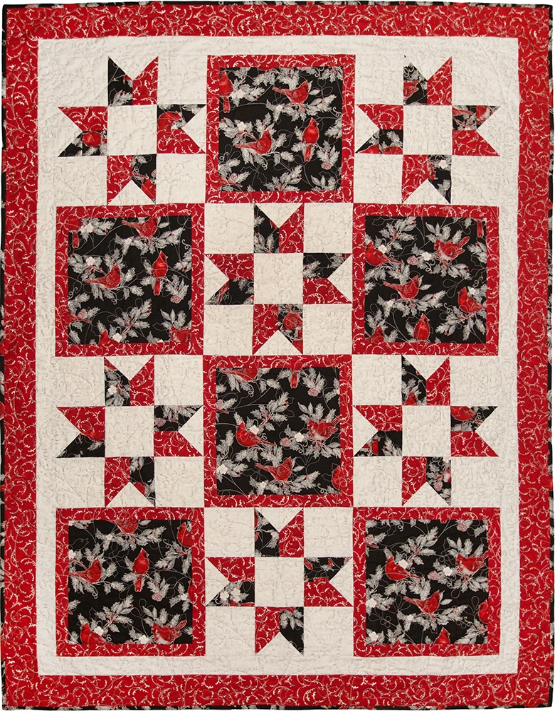 Make It Christmas 3-Yard Quilts Book - Downloadable Book