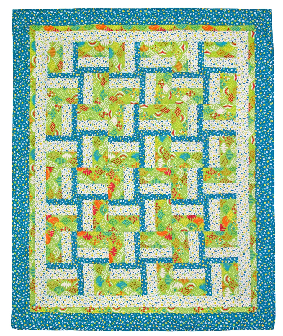 Fabric Cafe - Quilts on the Double - Pattern Book – Threaded Lines