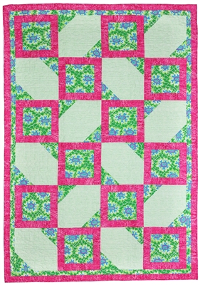 3 Yard Quilts - Make It Modern - Fabric Cafe - 032341 - 897086000877