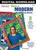 Make It Modern With 3-Yard Quilts Downloadable Book
