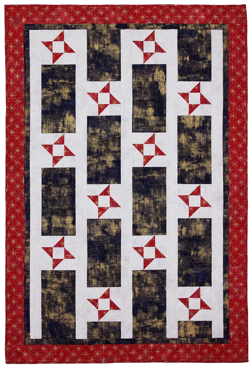 Tribute to Patriots Quilt Kit by Brenda Plaster
