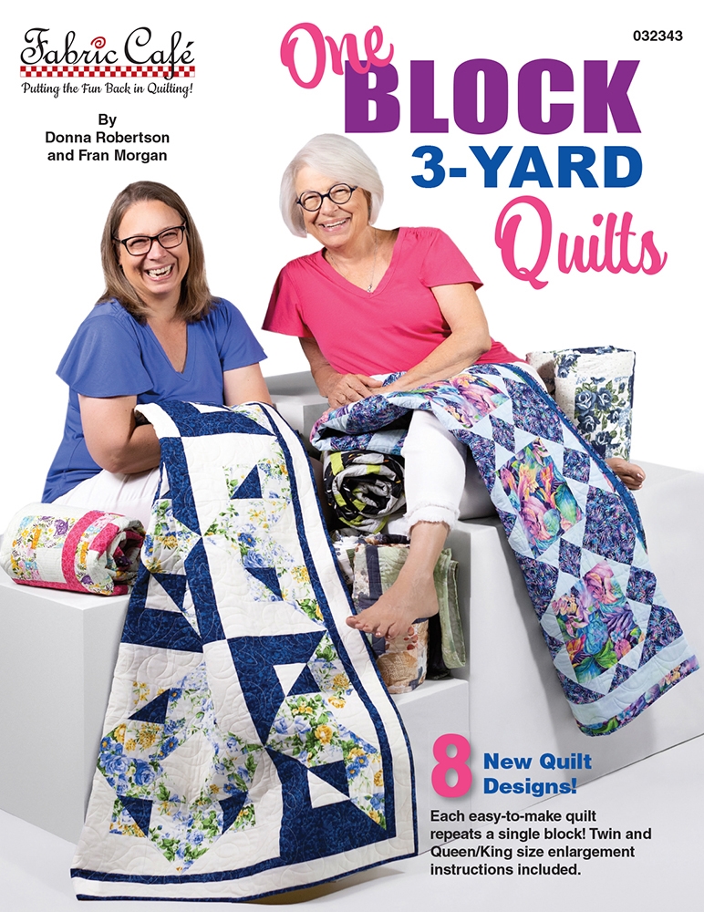 Make It Modern with 3-Yard Quilts Book | Fabric Cafe