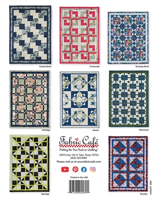 Fabric Cafe Make It Modern 3-Yard Quilts FC 032341 - 897086000877