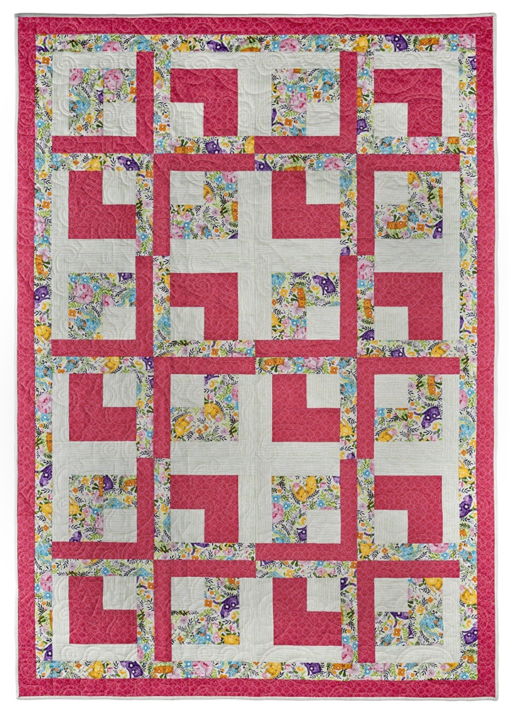 3-Yard Quilts Quilts On The Double Softcover Book – Miller's Dry Goods