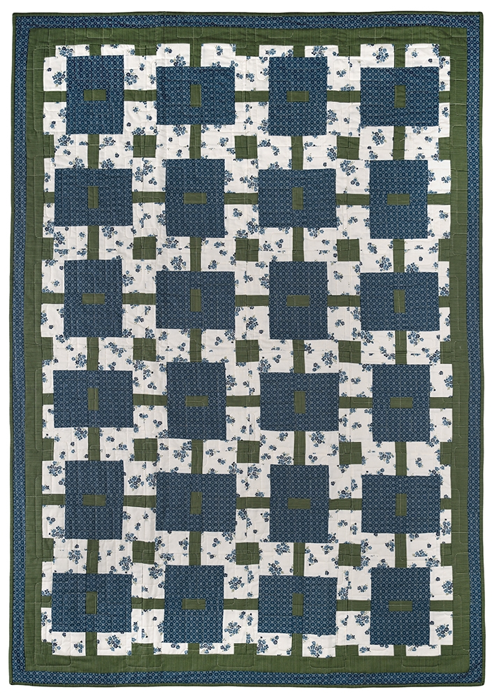 One Block 3 Yard Quilt Book by Fabric Cafe