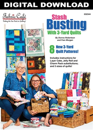 Stash Busting with 3-Yard Quilts
