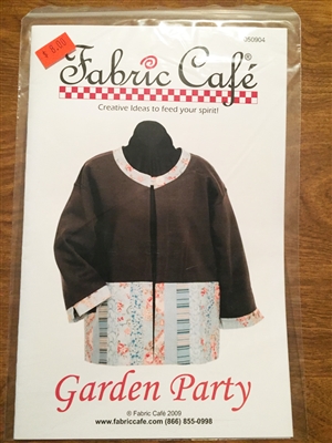 Garden Party - Sweatshirt Jacket