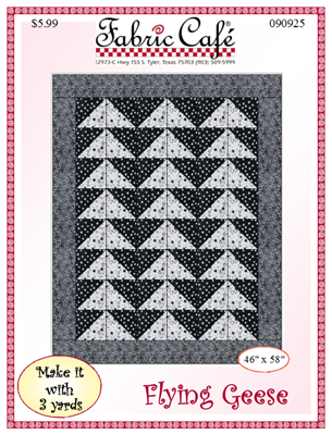 â€‹Flying Geese - 3 Yard Quilt Pattern