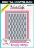 Simply Strips - Downloadable 3 Yard Quilt Pattern