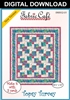 Topsy Turvey Downloadable 3 Yard Quilt Pattern