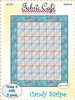 Candy Stripe - 3 Yard Quilt Pattern