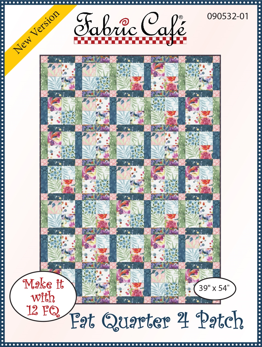 Fat Quarters Anonymous Book