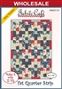 Fat-Quarter-Strip-Quilt-Pattern Wholesale