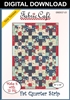 Fat Quarter Strip Downloadable Quilt Pattern