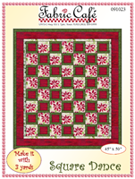 Square Dance - 3 Yard Quilt Pattern