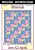 Sew Ez Downloadable 3 Yard Quilt Pattern