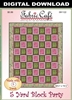 5-Yard Block Party - Downloadable Quilt Pattern
