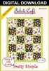 Pretty Simple - Downloadable 3 Yard Quilt Pattern