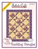 Tumbling Triangles 3 Yard Quilt Pattern