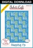 Stepping Up - Downloadable 3 Yard Quilt Pattern
