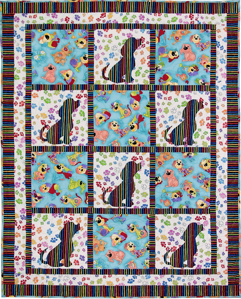 Quick As A Wink 3-Yard Quilts - Pattern Book