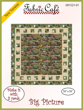 Big Picture 3 Yard Quilt
