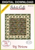 Big Picture Downloadable 3 Yard Quilt Pattern