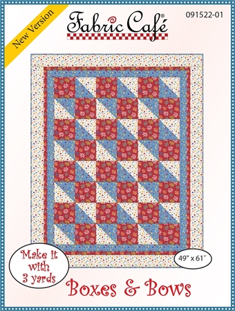 Boxes & Bows - 3 Yard Quilt Pattern