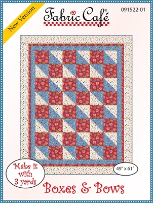 Boxes & Bows - 3 Yard Quilt Pattern