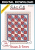 Boxes & Bows - Downloadable 3 Yard Quilt Pattern