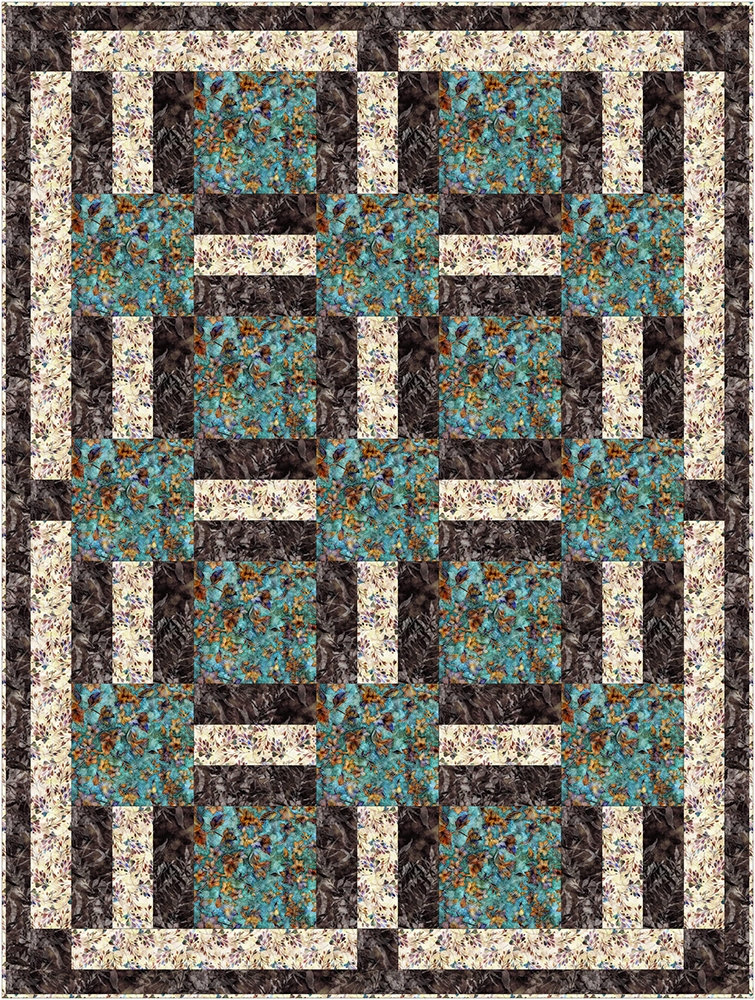 Town Square 3-Yard Quilt