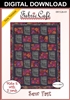 Sew Fast - Downloadable 3 Yard Quilt Pattern