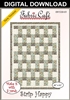 Strip Happy - Downloadable 3 Yard Quilt Pattern