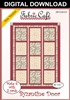 Byzantine Door - Downloadable 3 Yard Quilt Pattern