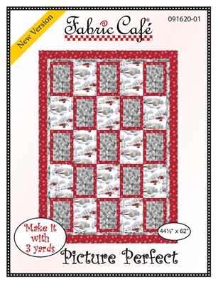 Picture Perfect 3 Yard Quilt Pattern