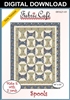 Spools - Downloadable 3 Yard Quilt Pattern