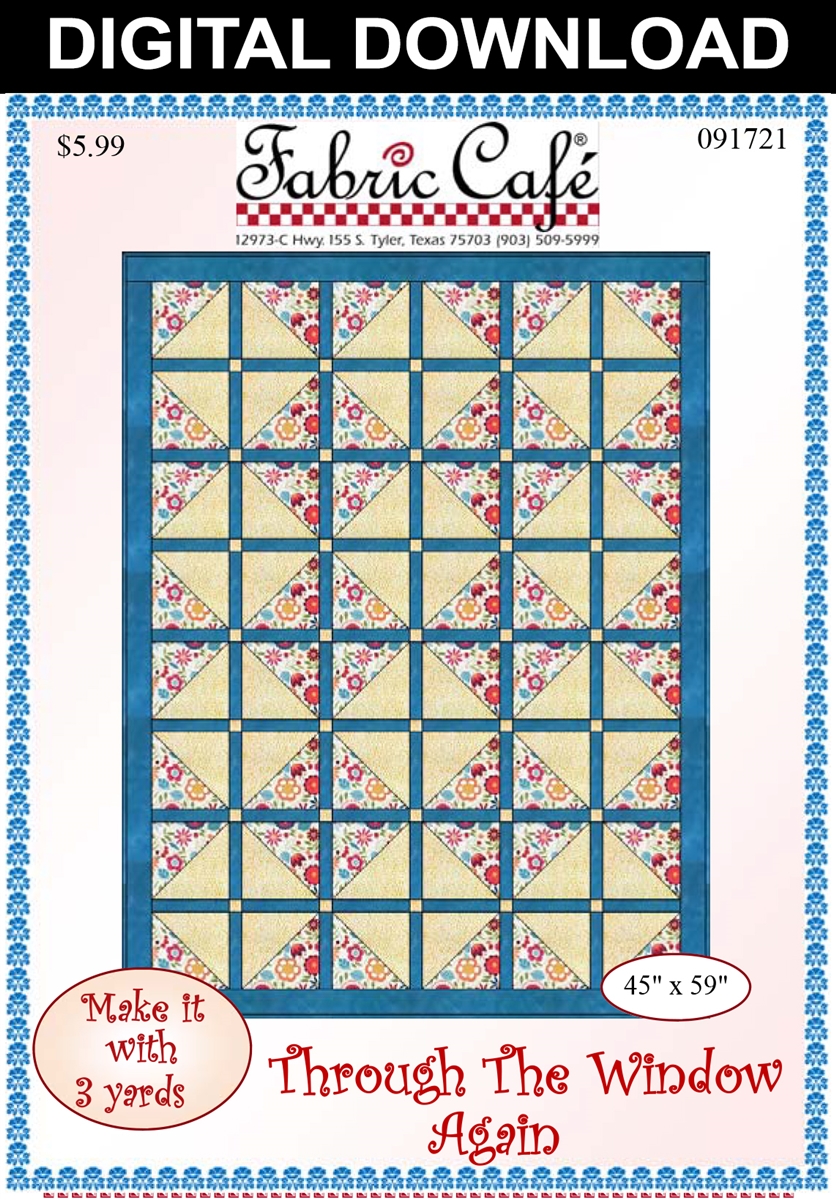 Quick'n Easy 3-Yard Quilts Book - 2nd Edition