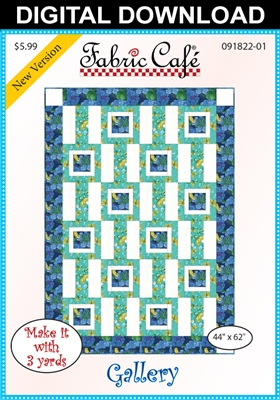 Gallery - Downloadable 3 Yard Quilt Pattern