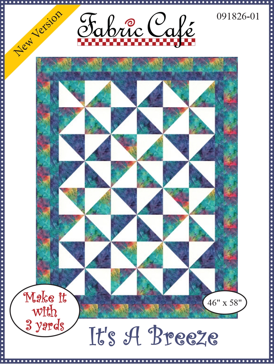 Simply Half Yards quilt book by It's Sew Emma