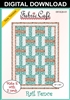 Rail Fence - Downloadable 3 Yard Quilt Pattern