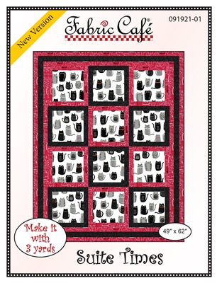 Suite Times - 3 Yard Quilt Pattern
