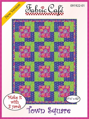 Town Square - 3 Yard Quilt Pattern