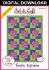 Town Square Downloadable - 3 Yard Quilt Pattern