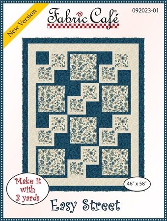 Easy Street - 3 Yard Quilt Pattern