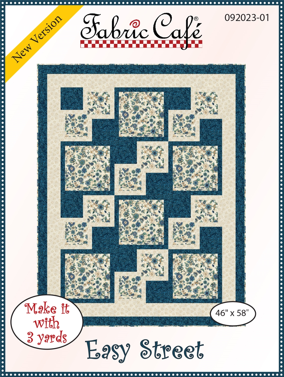 Fabric Cafe Brick Street Pattern 49 x 59 FC092123-01