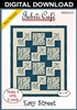 Easy Street Downloadable - 3 Yard Quilt Pattern