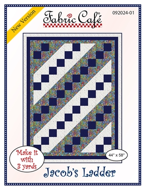 Jacob's Ladder - 3 Yard Quilt Pattern