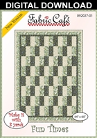 Fun Times Downloadable - 3-Yard Quilt Pattern